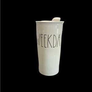 Rae Dunn coffee tumbler